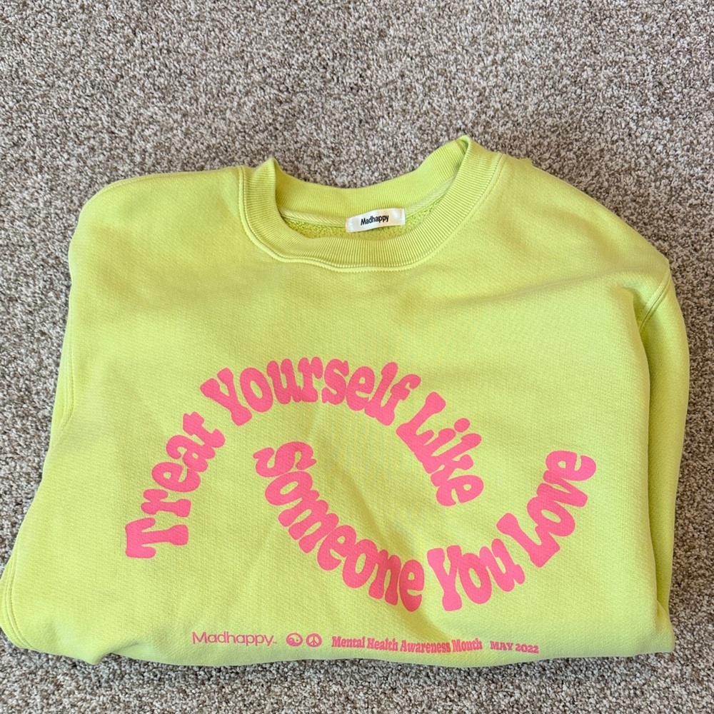 Madhappy crewneck